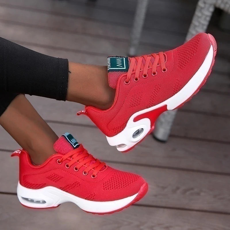 women beautiful sport shoes