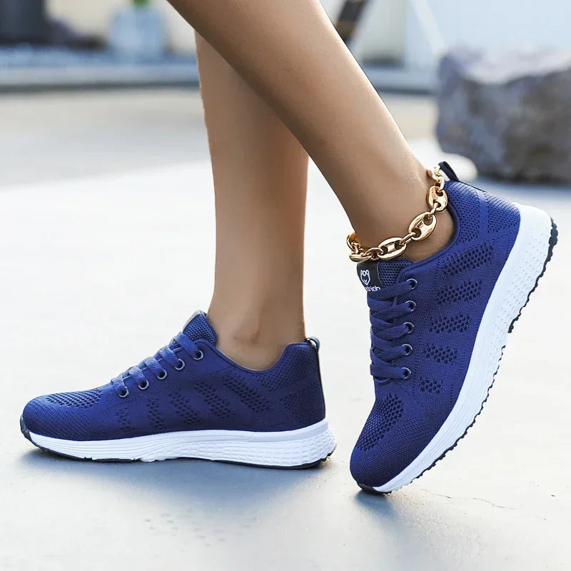 Sneakers for Women 2024 Trend Comfortable Woman Shoes Luxury Brand Summer Footwear Breathable Casual Sport Running Walking Shoes