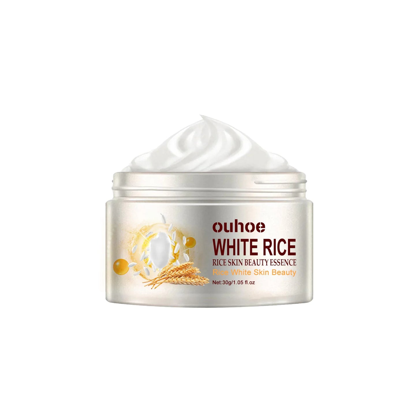 Rice Anti-wrinkle Facial Cream Acne Melasma Treatment Pigmentation Whitening Face Lifting Beauty